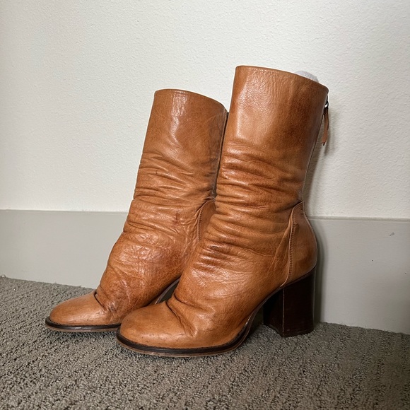 Free People Ella Block heel tan - Picture 3 of 8